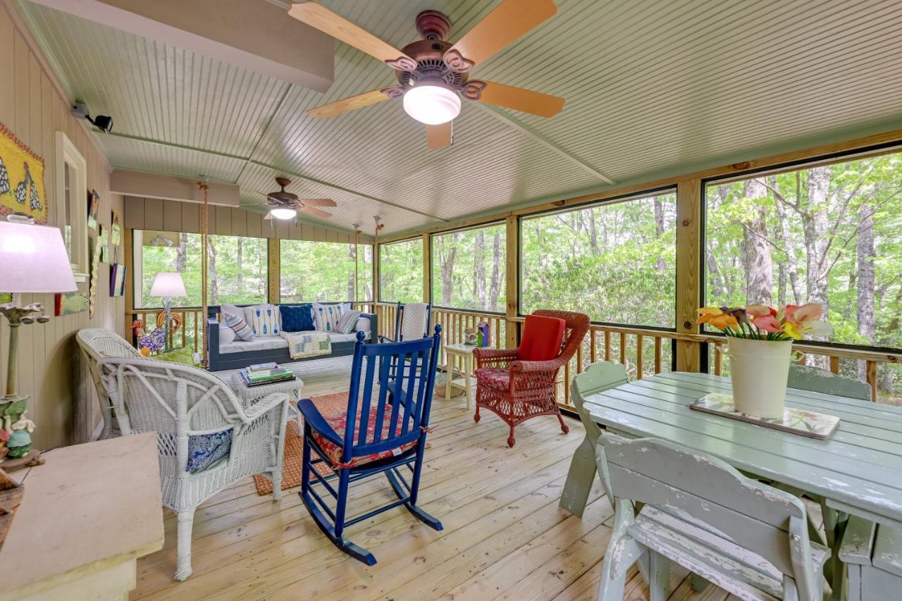 Smallwood Cute Highlands Home With Screened Porch! Экстерьер фото