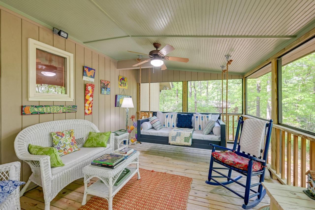 Smallwood Cute Highlands Home With Screened Porch! Экстерьер фото