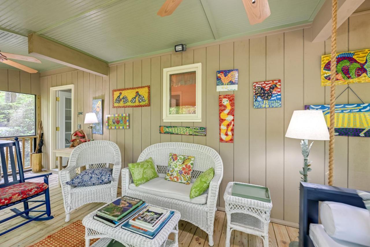 Smallwood Cute Highlands Home With Screened Porch! Экстерьер фото
